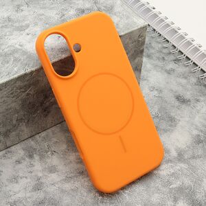Maska / futrola FLEX MagSafe za iPhone 17 narandzasta (MS).