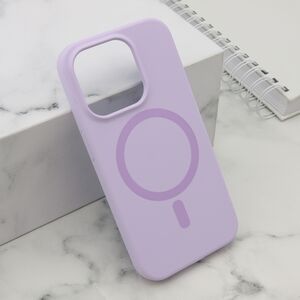 Maska / futrola PURE MagSafe za iPhone 15 Pro (6.1) ljubicasta (MS).