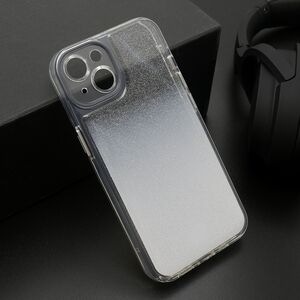 Maska / futrola OMBRE GLITTER za iPhone 13 (6.1) bela (MS).
