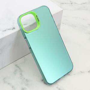 Maska / futrola SHINE za iPhone 14 (6.1) zelena (MS).