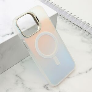 Maska / futrola SHINE MagSafe za iPhone 15 Pro Max (6.7) bela (MS).