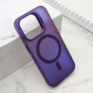 Maska / futrola SHINE MagSafe za iPhone 15 Pro (6.1) ljubicasta (MS).