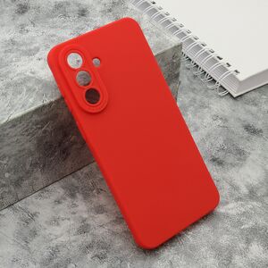 Silikonska maska / futrola Pro Camera za Samsung A576 Galaxy A57 5G crvena (MS).