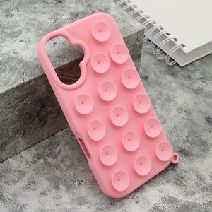Maska / futrola OCTOBUDDY za iPhone 16 (6.1) roze (MS).