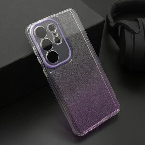 Maska / futrola OMBRE GLITTER za Samsung S948 Galaxy S26 Ultra 5G ljubicasta (MS).