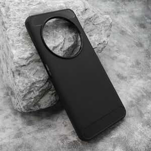 Silikonska maska / futrola BRUSHED za Xiaomi Redmi 14C/Redmi A4 crna (MS).