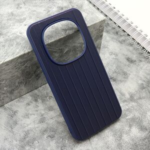 Maska / futrola URBAN STRIPE za Xiaomi Redmi Note 15 Pro Plus 5G plava (MS).