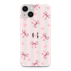 Maska / futrola ultra tanka print providna za iPhone 15 SP006 (MS).