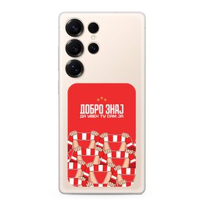 Maska / futrola ultra tanka print providna za Samsung S938 Galaxy S25 Ultra 5G ZF001 (MS).