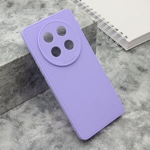 Maska / futrola Soft 3D camera za Huawei Honor X9C/Magic 7 lite ljubicasta (MS).