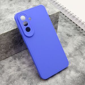 Maska / futrola Soft 3D camera za Samsung A376 Galaxy A37 5G plava (MS).