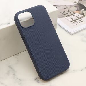 Maska / futrola WOVEN MagSafe za iPhone 15 plava (MS).
