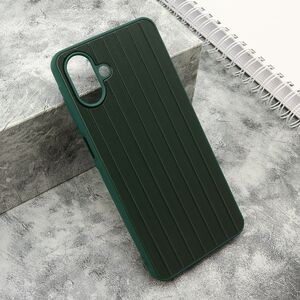 Maska / futrola URBAN STRIPE za Samsung A075F Galaxy A07 zelena (MS).