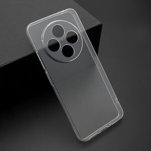 Silikonska maska / futrola ultra tanka PROTECT silikon za Xiaomi Redmi 14C/Redmi A4 providna (bela) (MS).