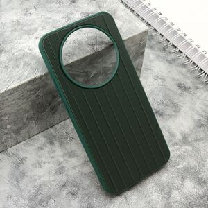 Maska / futrola URBAN STRIPE za Huawei Honor X9D/Magic 8 lite zelena (MS).
