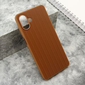 Maska / futrola URBAN STRIPE za Samsung A075F Galaxy A07 braon (MS).