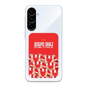 Maska / futrola ultra tanka print providna za Samsung A566 Galaxy A56 5G ZF001 (MS).