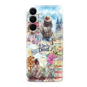 Maska / futrola ultra tanka print providna za Samsung S941 Galaxy S26 5G SP031 (MS).