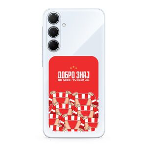 Maska / futrola ultra tanka print providna za Samsung A556 Galaxy A55 5G ZF001 (MS).