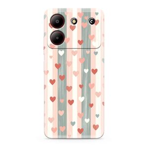 Maska / futrola ultra tanka print providna za ZTE Blade A54 SP022 (MS).