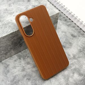 Maska / futrola URBAN STRIPE za Samsung A576 Galaxy A57 5G braon (MS).