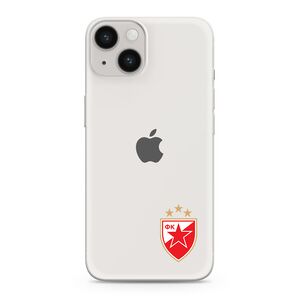 Maska / futrola ultra tanka print providna za iPhone 15 ZF003 (MS).