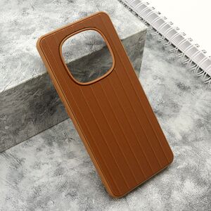 Maska / futrola URBAN STRIPE za Xiaomi Redmi Note 15 5G braon (MS).