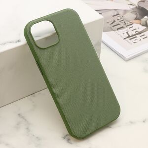 Maska / futrola WOVEN MagSafe za iPhone 15 zelena (MS).