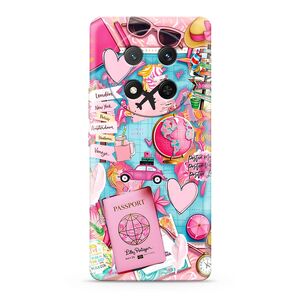 Maska / futrola ultra tanka print providna za Huawei Honor X9C/Magic 7 lite SP029 (MS).