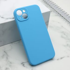 Maska / futrola SUMMER COLOR za iPhone 15 Plus plava (MS).