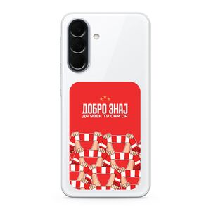Maska / futrola ultra tanka print providna za Samsung A376 Galaxy A37 5G ZF001 (MS).