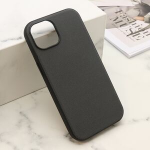 Maska / futrola WOVEN MagSafe za iPhone 15 crna (MS).