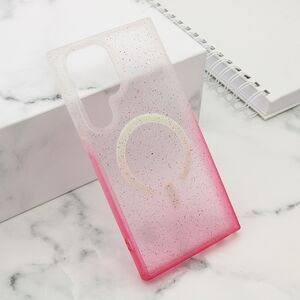 Maska / futrola Starlight MagSafe za Samsung S928 Galaxy S24 Ultra 5G roze (MS).