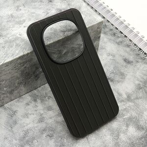 Maska / futrola URBAN STRIPE za Xiaomi Redmi Note 15 Pro Plus 5G crna (MS).