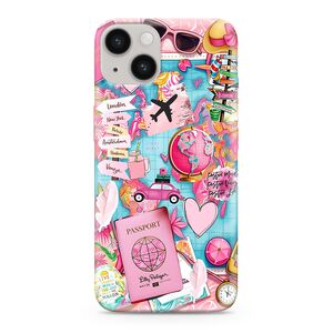 Maska / futrola ultra tanka print providna za iPhone 15 SP029 (MS).