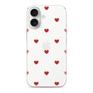 Maska / futrola ultra tanka print providna za iPhone 16 (6.1) SP013 (MS).