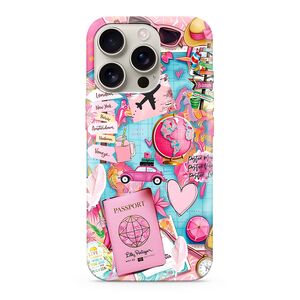 Maska / futrola ultra tanka print providna za iPhone 16 Pro (6.3) SP029 (MS).