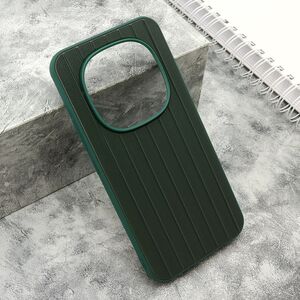 Maska / futrola URBAN STRIPE za Xiaomi Redmi Note 15 Pro Plus 5G zelena (MS).