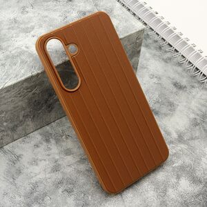 Maska / futrola URBAN STRIPE za Samsung S731B Galaxy S25 FE braon (MS).