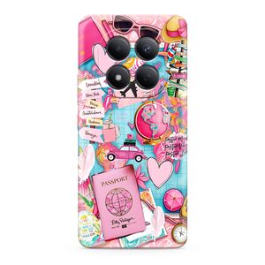 Maska / futrola ultra tanka print providna za Xiaomi Redmi Note 15 Pro 4G SP029 (MS).