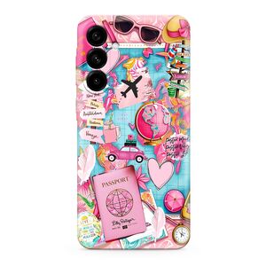 Maska / futrola ultra tanka print providna za Samsung A566 Galaxy A56 5G SP029 (MS).