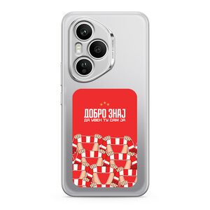 Maska / futrola ultra tanka print providna za Huawei Honor 400 Pro ZF001 (MS).