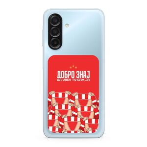 Maska / futrola ultra tanka print providna za Samsung A175 Galaxy A17/A176B Galaxy A17 5G ZF001 (MS).