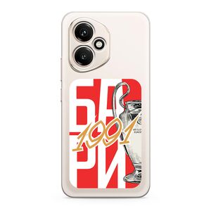 Maska / futrola ultra tanka print providna za Huawei Honor 400 ZF002 (MS).
