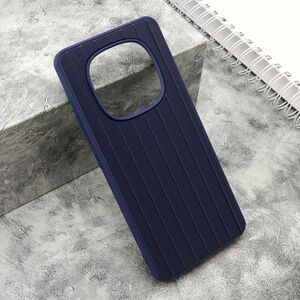 Maska / futrola URBAN STRIPE za Xiaomi Redmi Note 15 5G plava (MS).