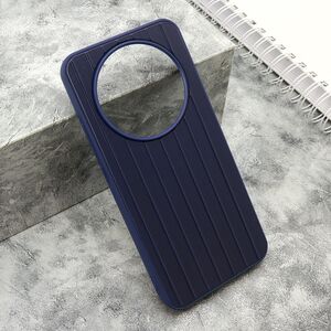 Maska / futrola URBAN STRIPE za Huawei Honor X9D/Magic 8 lite plava (MS).