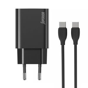 Kucni punjac Superior SU-P103 Super Fast PD 25W 3A Type C na Type C crni (CERT) (MS).