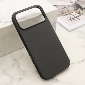 Maska / futrola WOVEN MagSafe za iPhone 17 Pro Max (6.9) crna (MS).