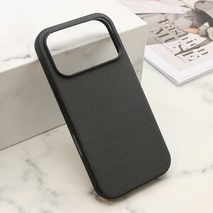 Maska / futrola WOVEN MagSafe za iPhone 17 Pro crna (MS).