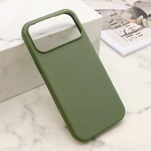 Maska / futrola WOVEN MagSafe za iPhone 17 Pro Max (6.9) zelena (MS).